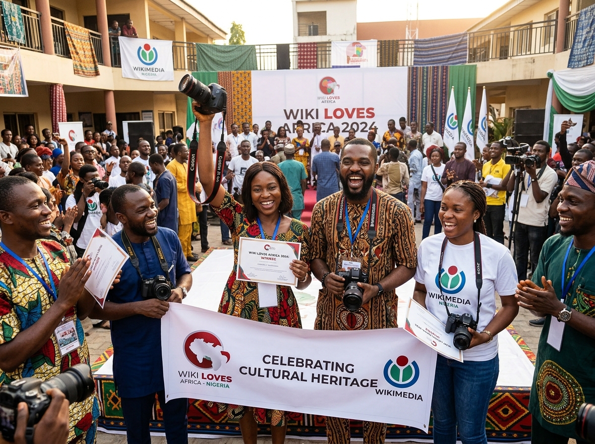 Wiki Loves Africa Award Ceremony