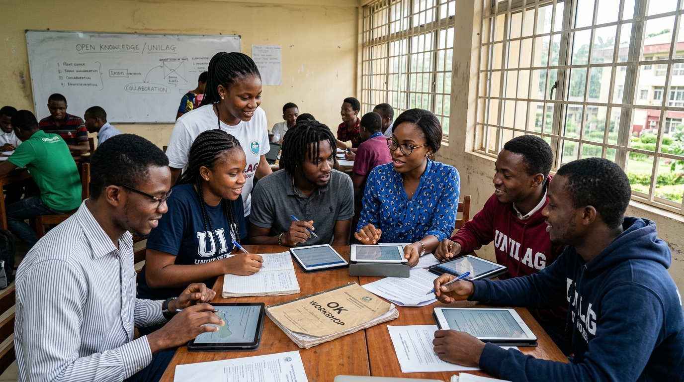 Wikimedia Nigeria Campus Training