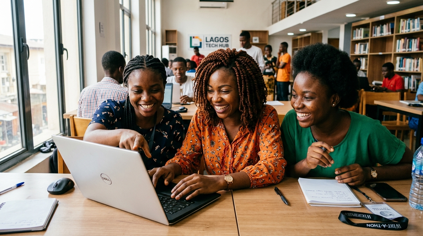 WikiGap Nigeria Edit-a-thon