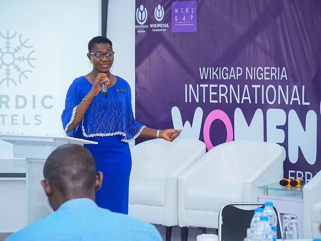 Wiki-GAP Nigeria: Closing Gender Disparity