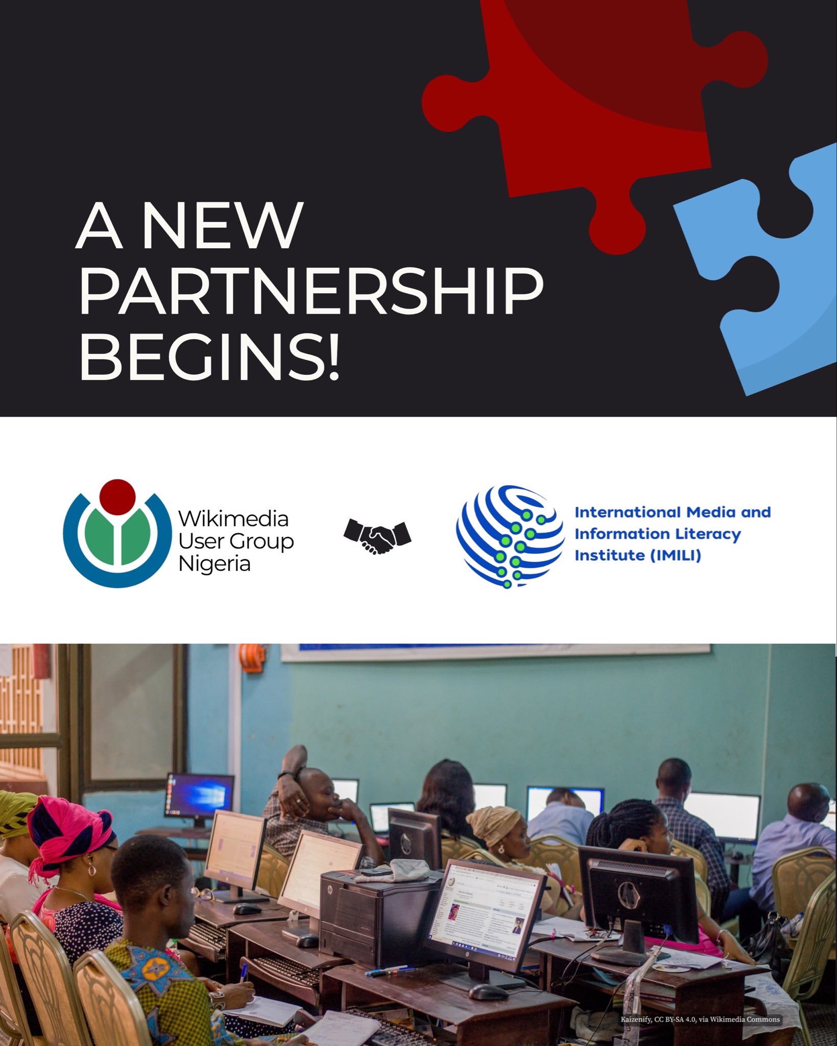 Wikimedia User Group Nigeria (WUGN) partner International Media and Information Literacy Institute (IMILI)